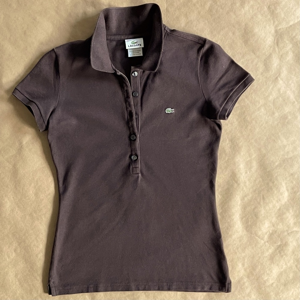 Lacoste Women's Slim Fit Polo